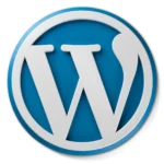 WordPress branding image used for site optimization by the best freelance digital marketer in Qatar