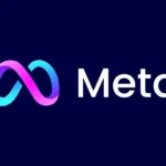 Meta logo representing social media management by the best freelance social media marketer in Qatar